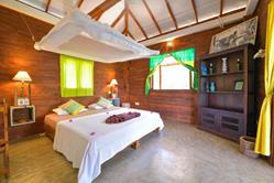Sri-Lanka, Kalpitiya, KSL accommodation,kitesurf holiday accommodation-Villa first floor bedroom